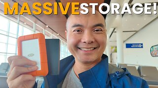 BEST External Drives For Travel? How I Backup Videos/Photos as a Travel Creator