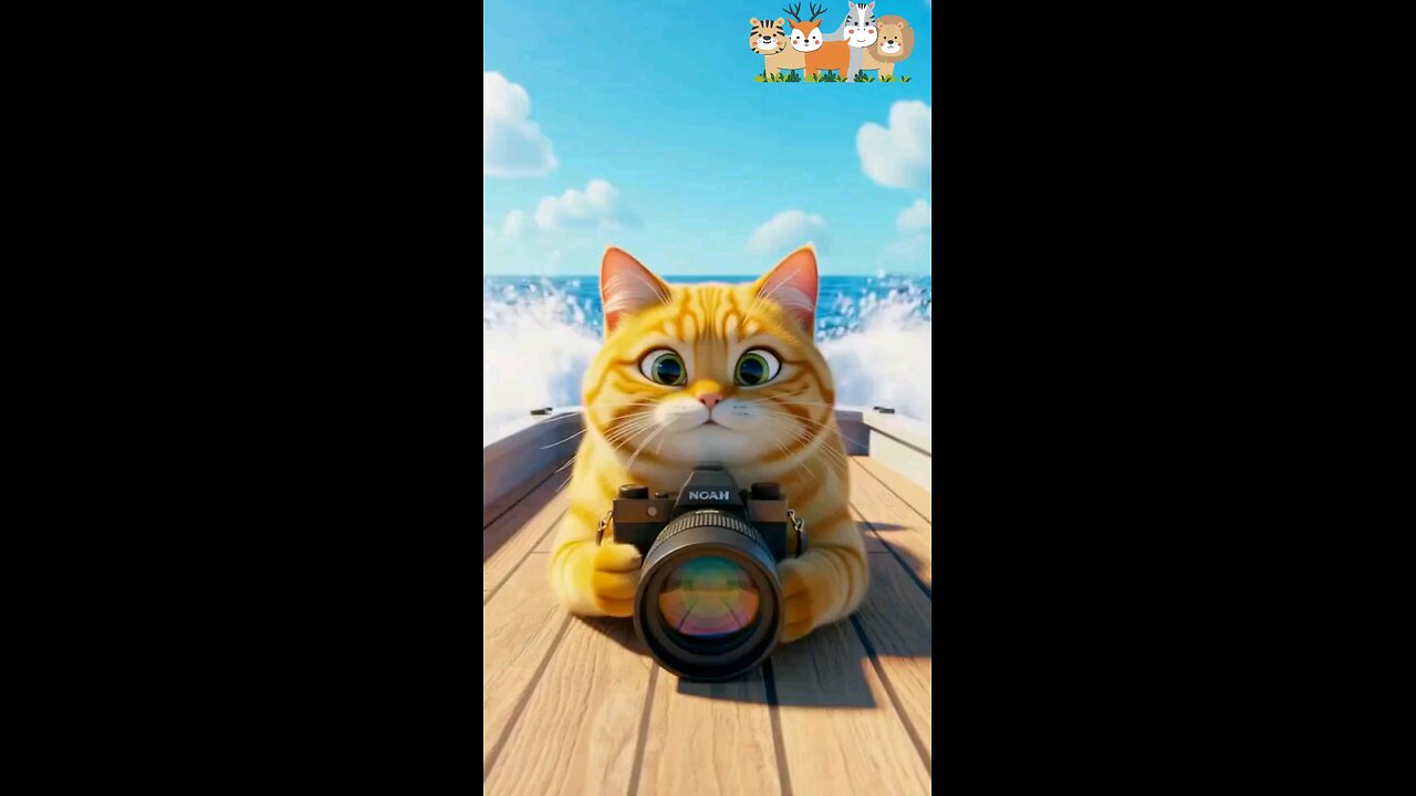 Adventure Cats on a Speedboat! 🐯🚤🐱