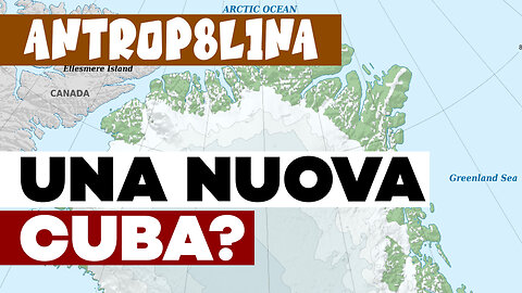 La GROENLANDIA di TRUMP è una nuova CUBA? - ft. Alessandra Ciattini