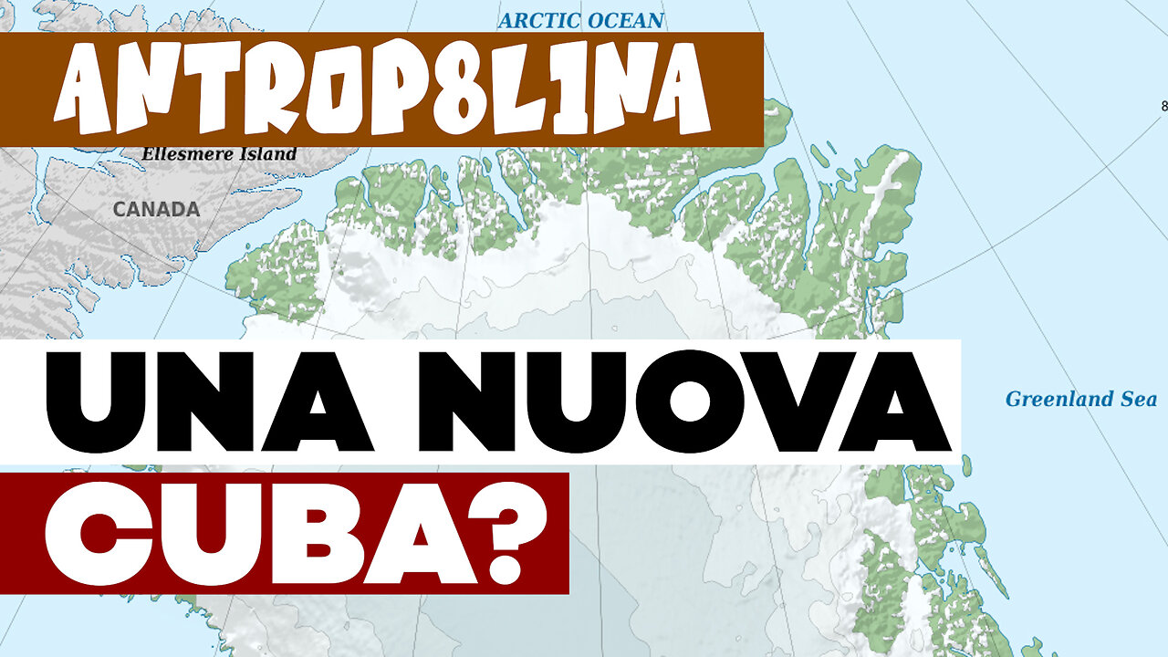 La GROENLANDIA di TRUMP è una nuova CUBA? - ft. Alessandra Ciattini