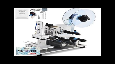 VEVOR Electric Flat Labeling Machine 25-60pcs/min Flat Surface Label Applicator Review