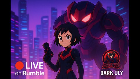 Marvel Rivals – Neon Horizon: Peni’s Silent Watch | Dark Uly LIVE on Rumble