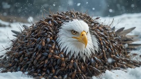 Rescue Team Saves Millions of Honey Bees from Falcon Infestation | Incredible Bee Rescue Mission"