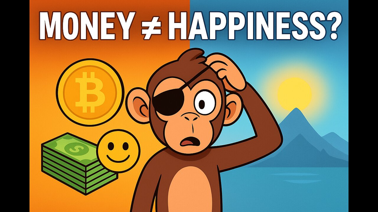 The Surprising Truth About Money & Happiness