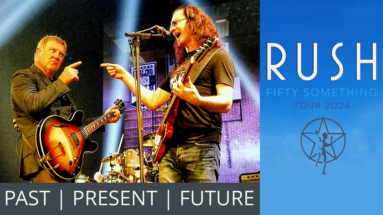 RUSH Fifty Something Tour: Complete Timeline, New Reaction, and The Future of The 2026 #rush