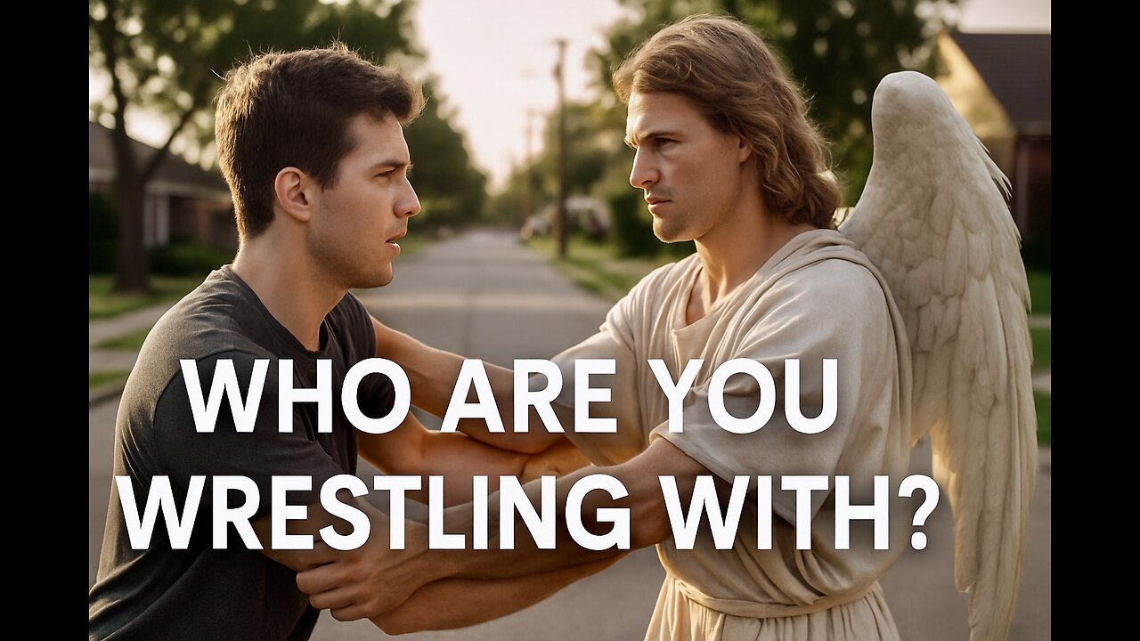 Jacob the Wrestler | God’s Covenant with the Struggler
