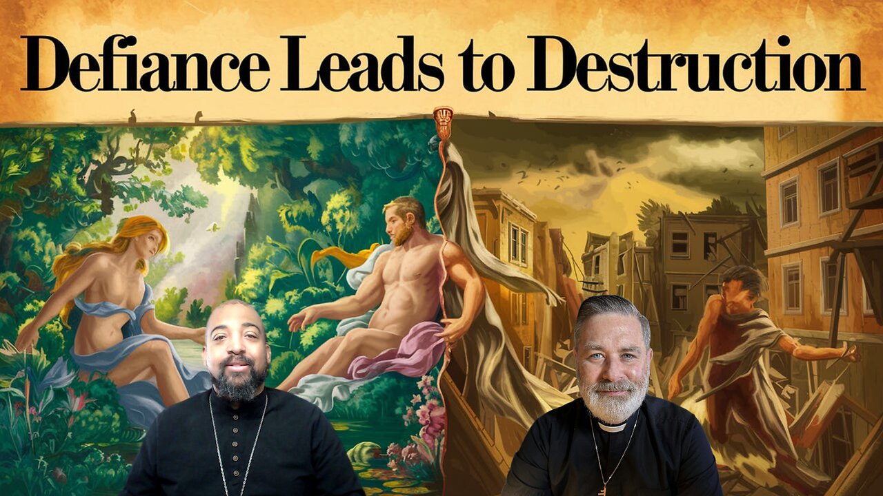 Your Defiance Against God Is Destroying Society