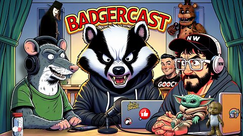 Hollywood VS Paramount! V For Vendetta RETURNS! Five Nights At Freddy's 2 TRAILER! | BadgerCast 223