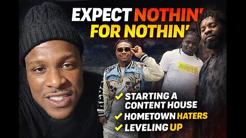 Turning Dreams Into Work: Expect Nothin’ for Nothin’ Podcast #enfn #bacdoe #dreams