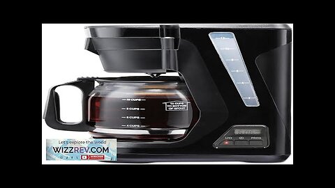 Proctor Silex FrontFill Drip Coffee Maker Digital & Programmable 12 Cup Glass Review