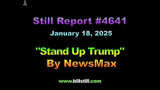 Stand Up Trump, by NewsMax, 4641