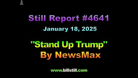 Stand Up Trump, by NewsMax, 4641