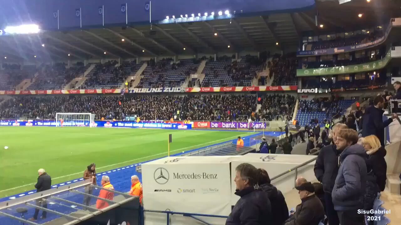 Genk vs Lokeren (Luminus Arena) Belgium Jupiler League