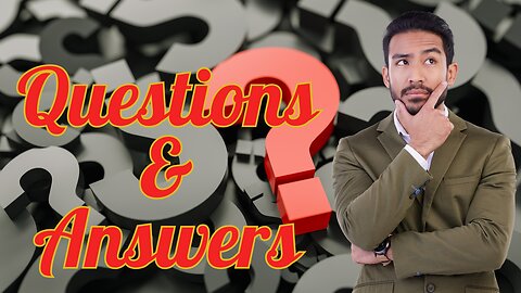 Creation Seminar 7 - Questions & Answers (Part 2)