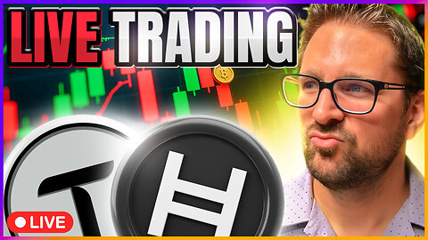 Crypto Markets EXPLODE (Trading Alts Live)