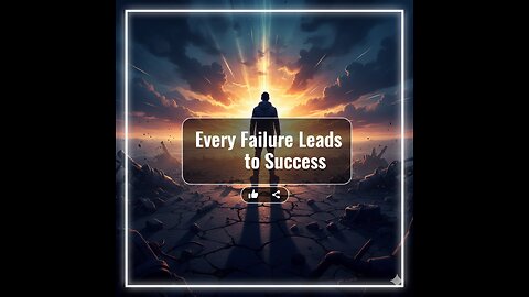 Failure to Success Journey | Motivational Short Video