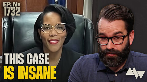 Meet The DEI Activist Judge Who Let A R*pist Out Of Prison Early To Spite White People | Ep. 1732