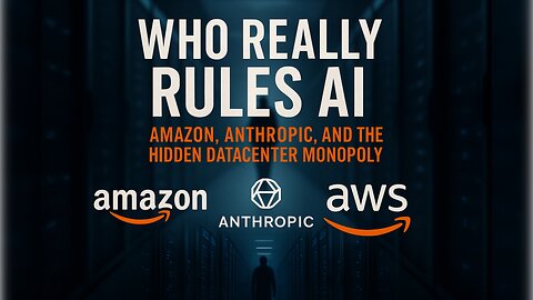 Кто реально правит ИИ: Amazon, Anthropic и скрытая монополия дата-центров