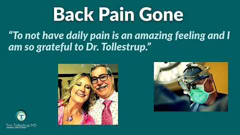 Finding Relief from Superior Cluneal Nerve Pain with Dr. Tim Tollestrup