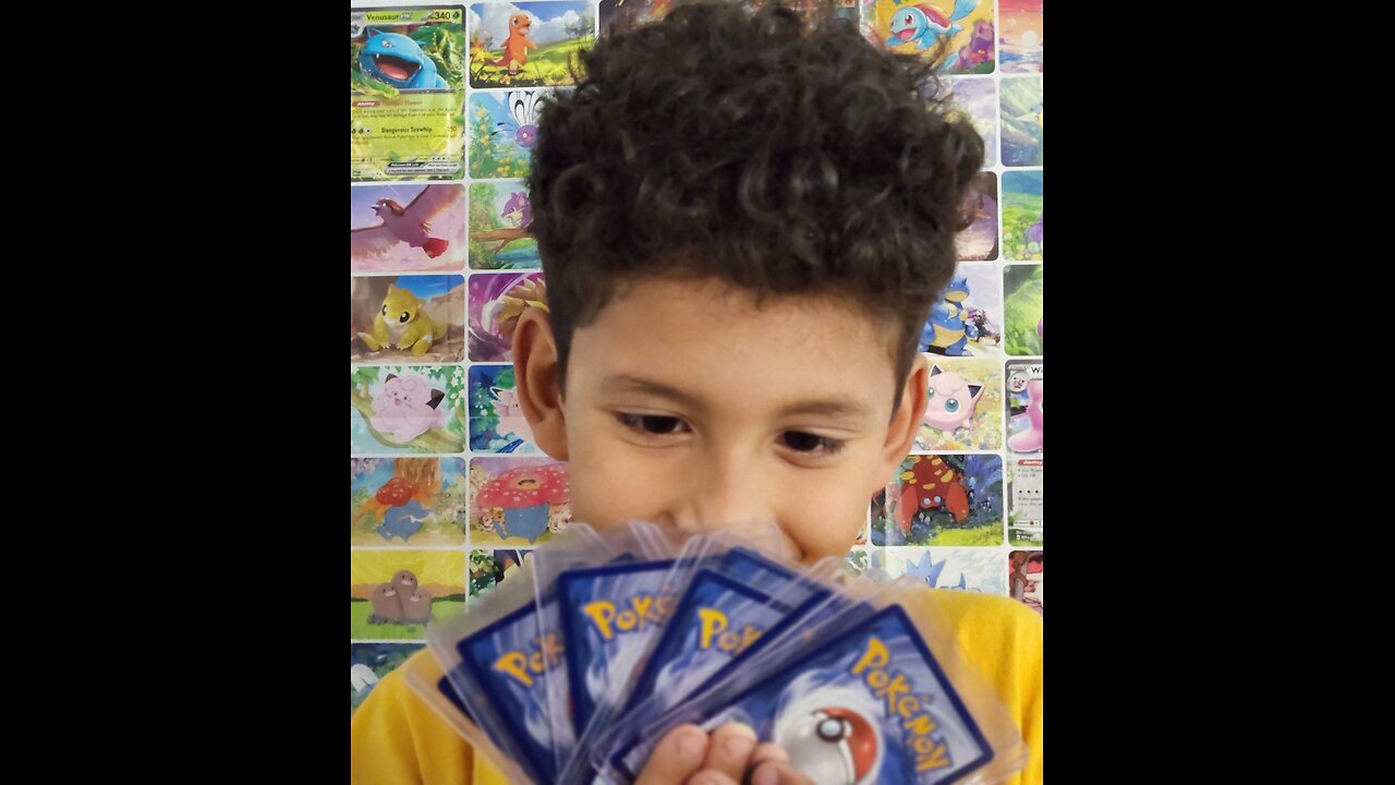 PokeCard Kid Intro