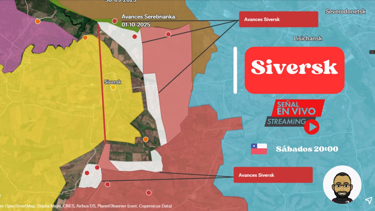 [DIRECTO] Guerra de Ucrania | Siversk en aprietos !