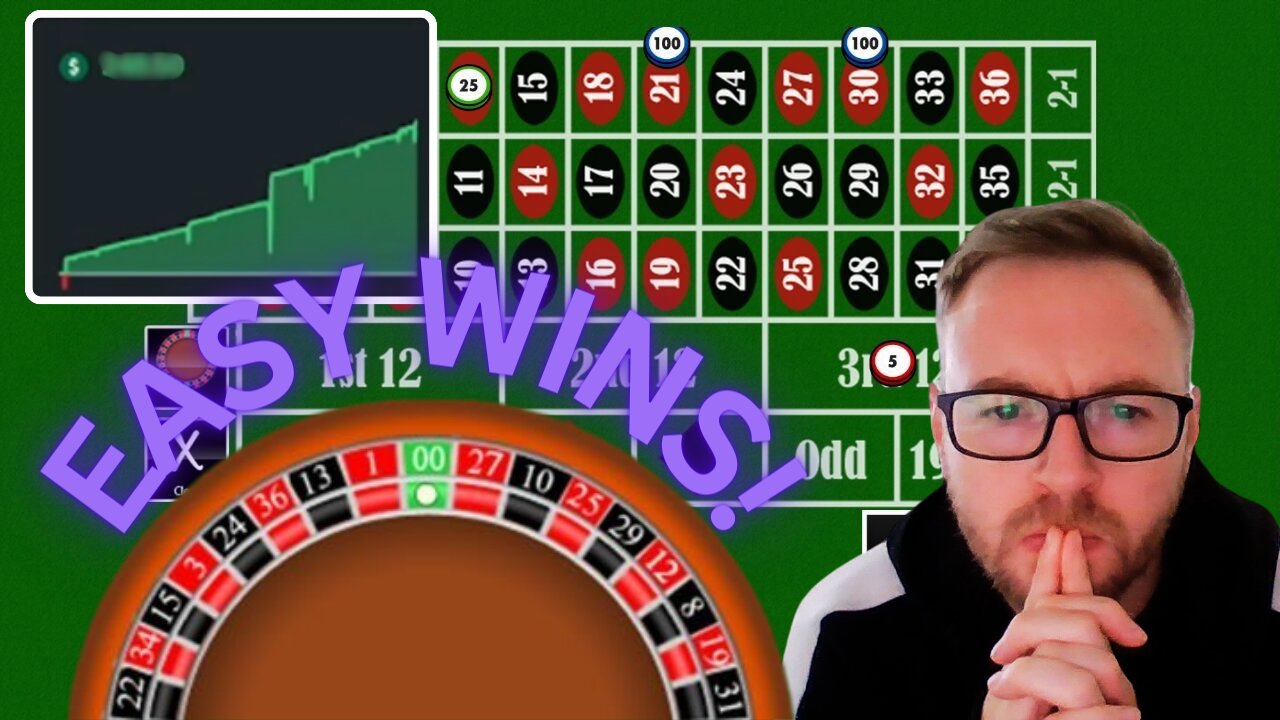 Roulette PROS Use This SECRET Strategy for EASY PROFITS