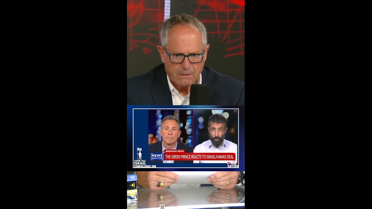 His Father Helped Found Hamas And This Is What Happened