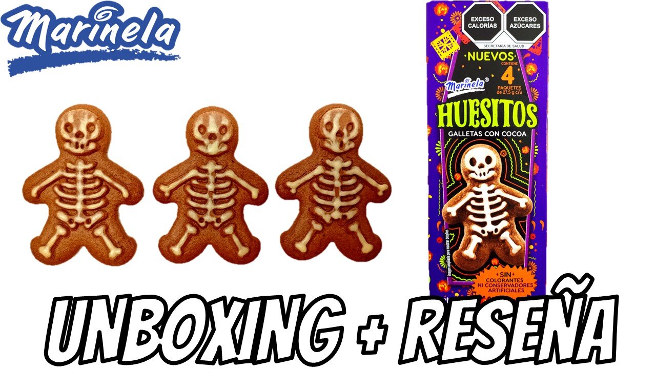 HUESITOS - MARINELA