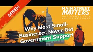 The Truth About SBA Loans: Why Most Small Businesses Never Get Government Support