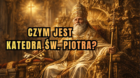 Krzesło, które zmieniło świat - Katedra św. Piotra w Rzymie (18 stycznia)
