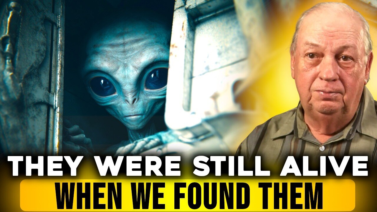 I Saw Living Aliens After a Crash — We Tried to Save Them | Clifford Stone