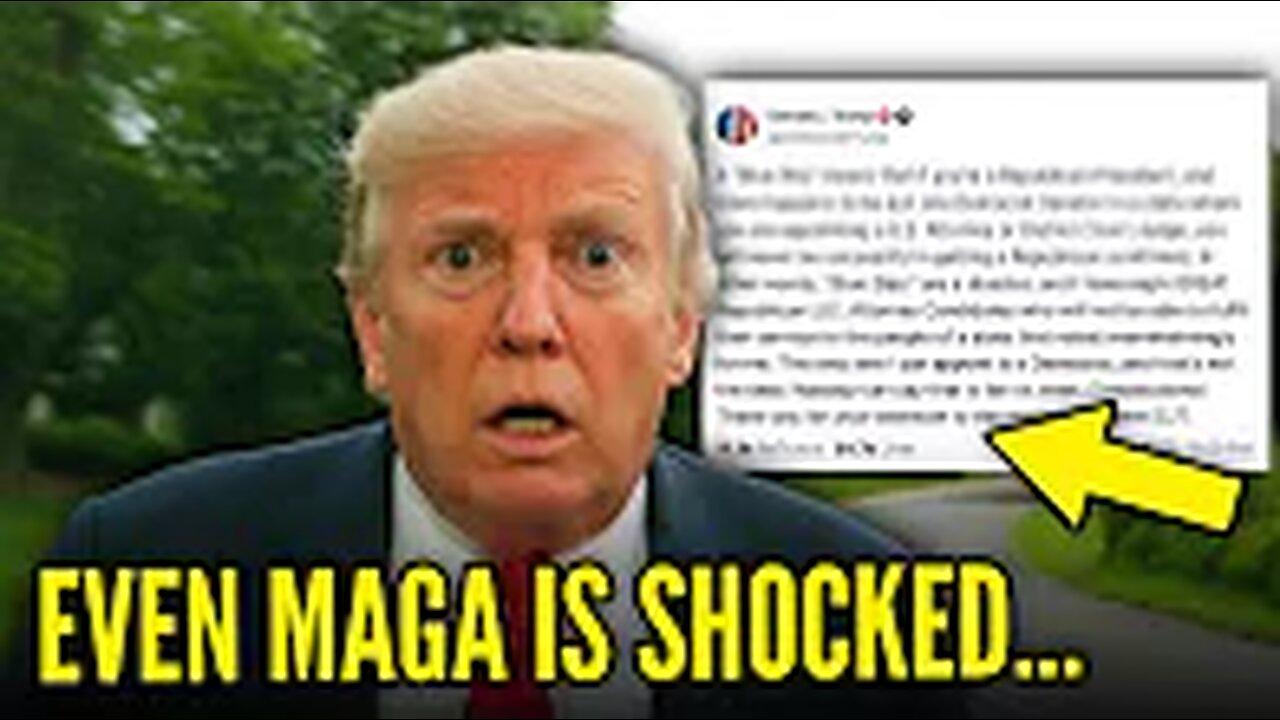 Even MAGA Can't Defend Trump's UNFORGIVABLE MOVE
