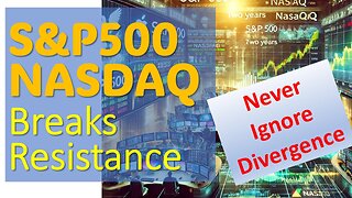 S&P500 & NASDAQ Daily Breaks Resistance