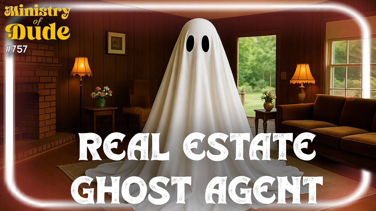 Real Estate Agent gives a ghost a tour | #757