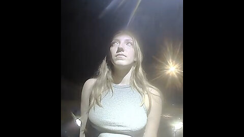 BodyCam Babe! Drunk 21 Year Old College Student Arrested With Open Container in Car!