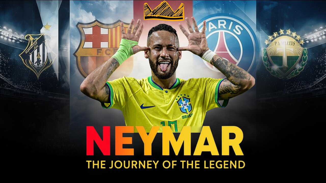 The Rise of Neymar: From Street Football to Global Superstar