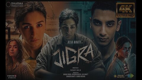 "'Jigra" (2024) | Full HD Hindi Movie