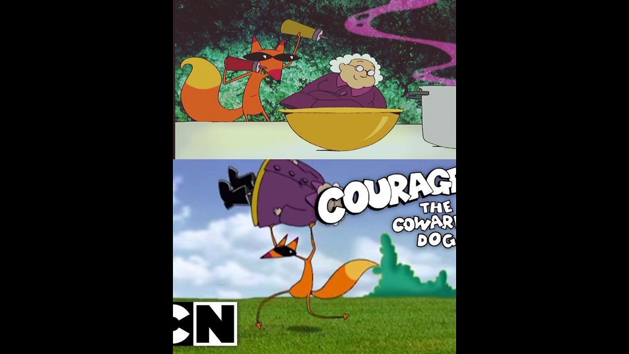 Courage the cowardly dog cleaver Fox Part 09 | Kids Cartoon | Cartoon Network