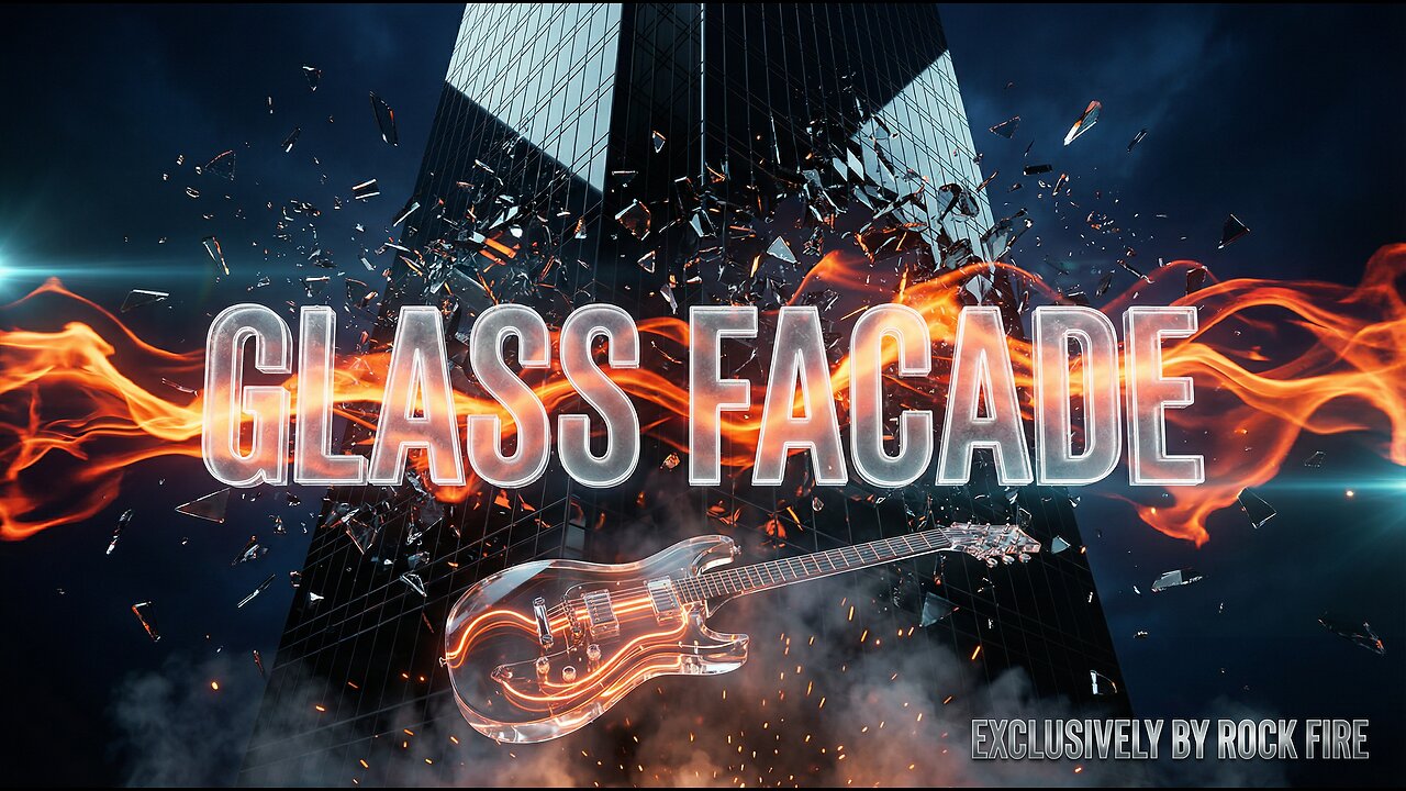 Experience Glass Facade - A Powerful New Track by Rock Fire