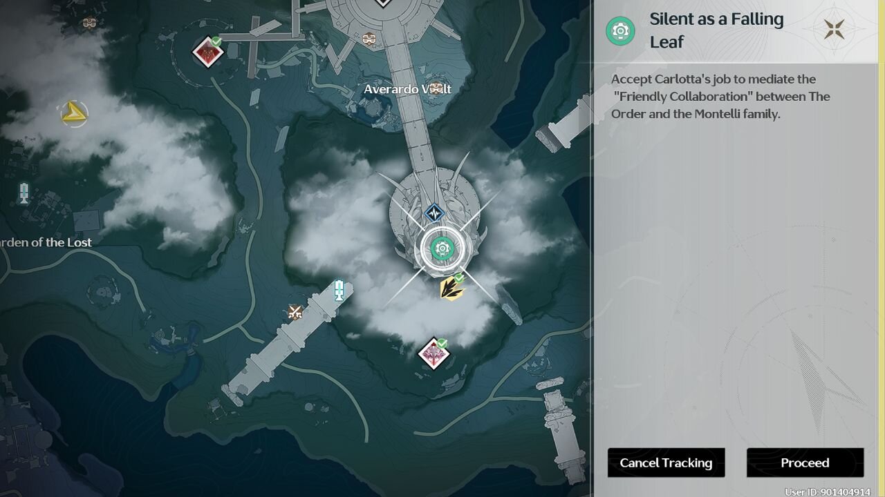 Silent as a Falling Leaf Quest - Wuthering Waves (WuWa) - Version 2.1