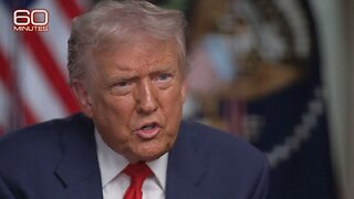 Donald Trump: The 2025 60 Minutes Interview