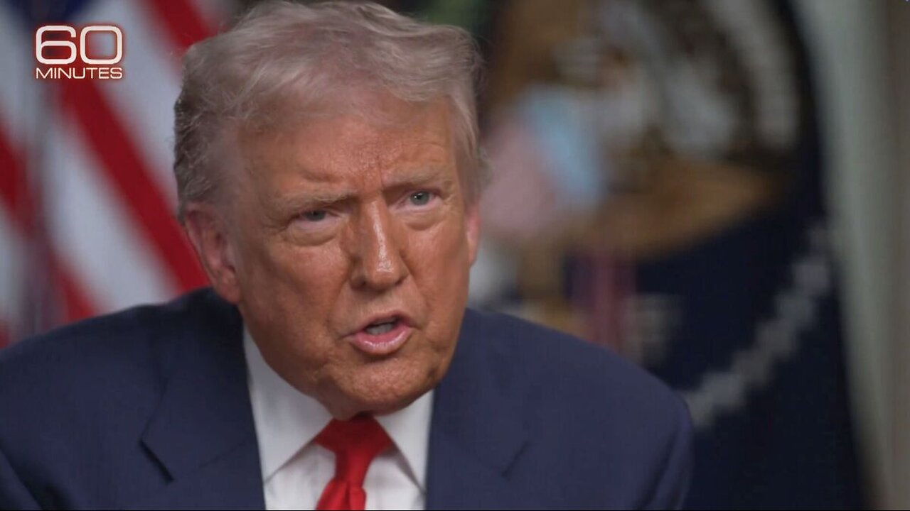 Donald Trump: The 2025 60 Minutes Interview