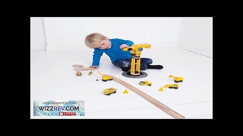 Bigjigs Rail Big Crane Construction Set Review