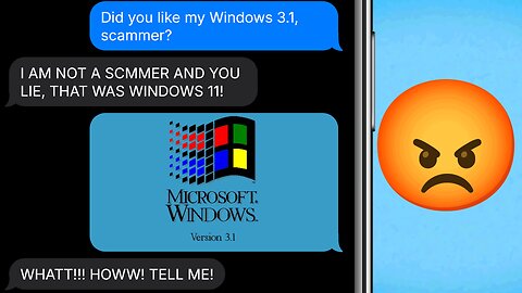 Will Scammers Notice I'm Using Windows 3.1?