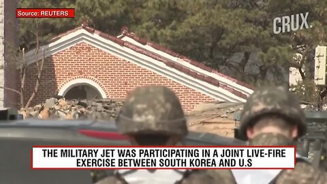 South Korean KF-16 Jets Accidentally Drop Eight MK-82 Bombs on Civilians, 15 Injured