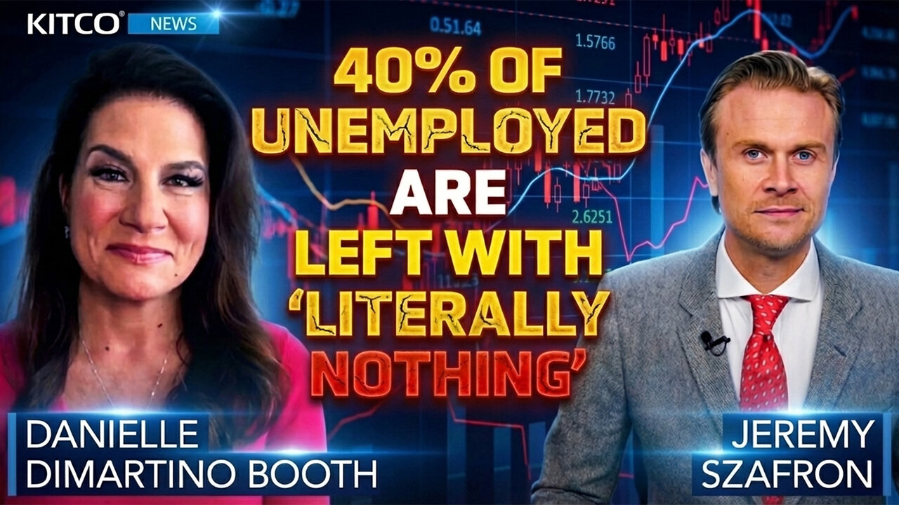 Crisis Point as DiMartino Booth Says Nearly Half of Americans Have Nothing Left to Spend