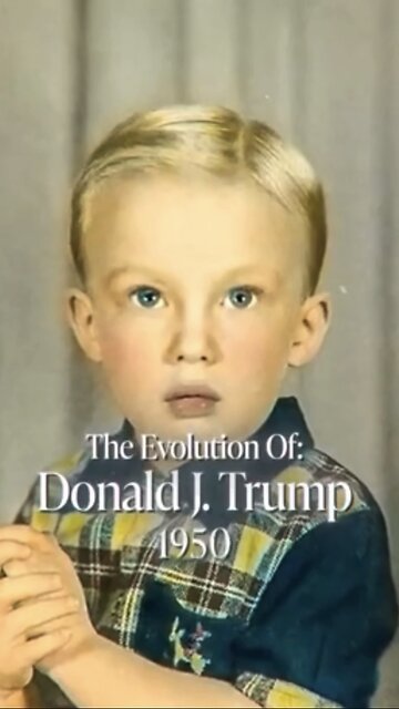 Donald J Trump’s journey. 🇺🇸