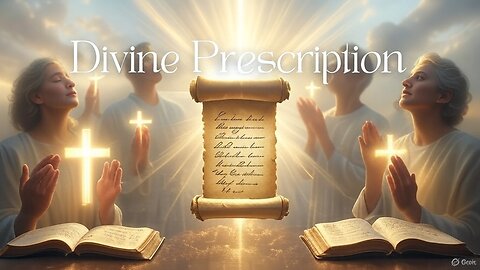 Divine Prescription! Pastor Rod Pryor