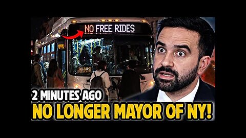 PANIC in NYC! Trump FINALLY SNAPS after Mamdani's DEATH THREATS as SCAMS Just BLEW UP in His Face!!