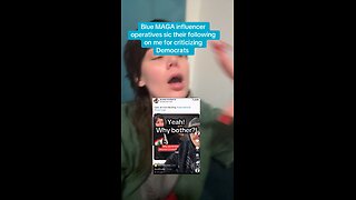 Blue MAGA Influencers Come for Me